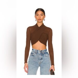 Bardot Aliyah top - Size S NWOT